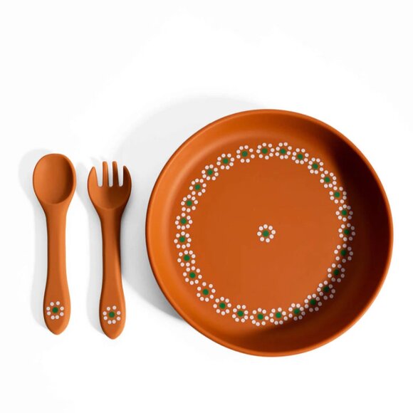 Barro Baby Feeding Set – BPA-Free Silicone 5-Piece Suction Meal Set - Picture 5 of 5